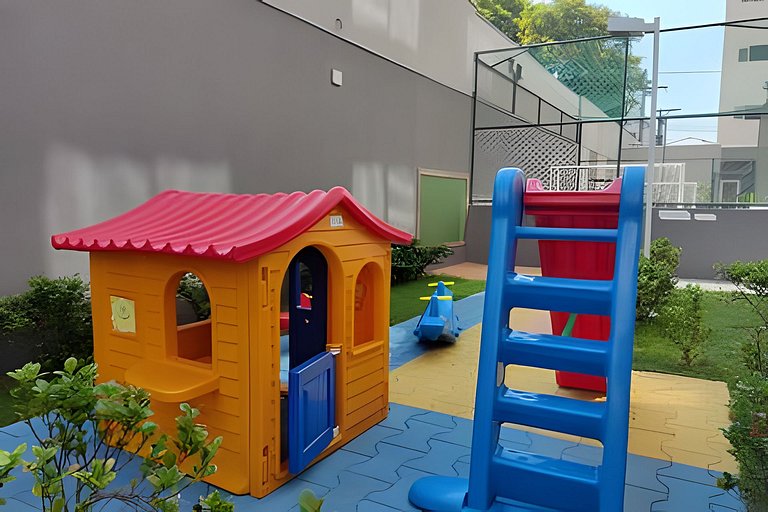 Flat completo com piscina, 50m do metrô Brás!