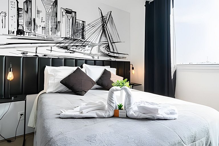 Apartamento no Moov Bras