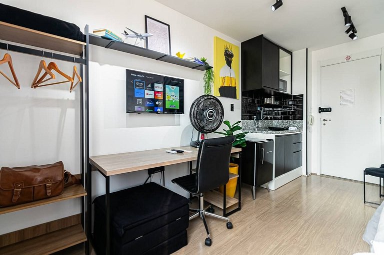 Apartamento no Moov Bras