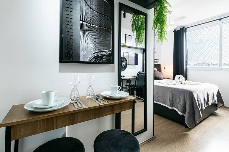 Apartamento no Moov Bras