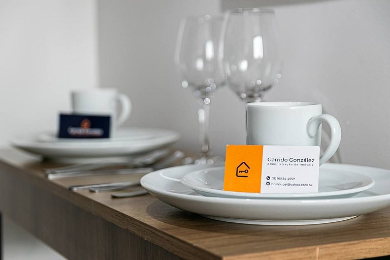 Apartamento no Moov Bras