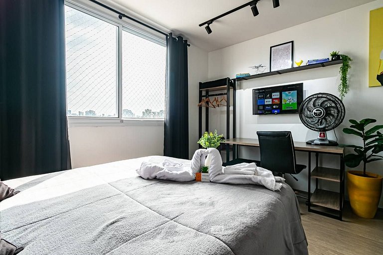 Apartamento no Moov Bras