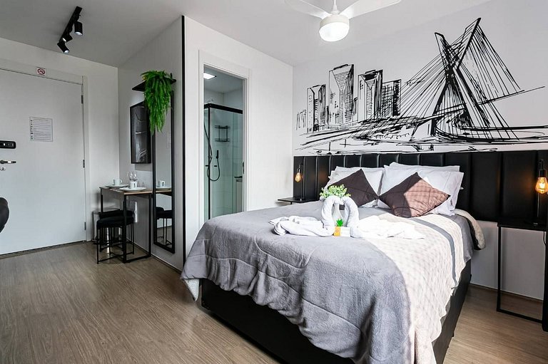 Apartamento no Moov Bras