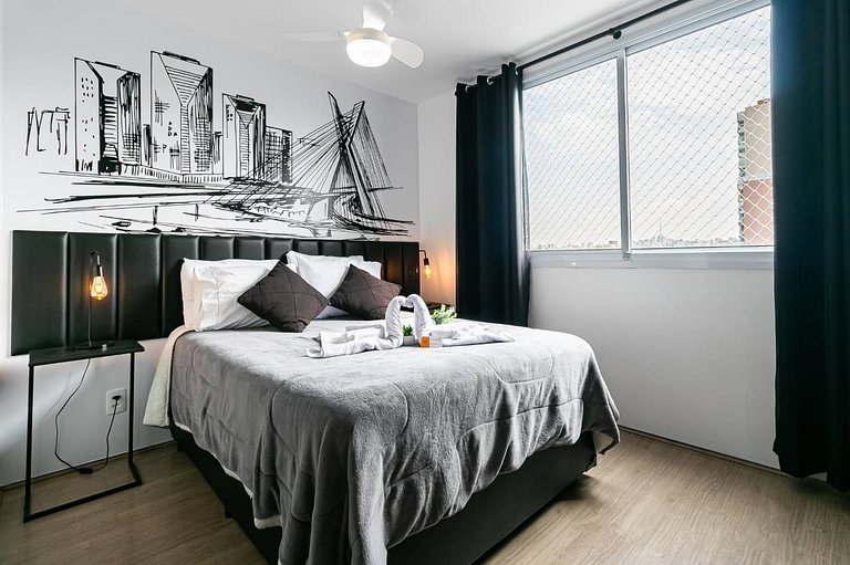 Apartamento no Moov Bras