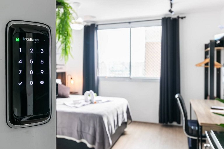 Apartamento no Moov Bras