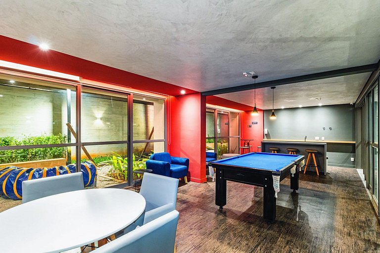 Apartamento no Moov Bras