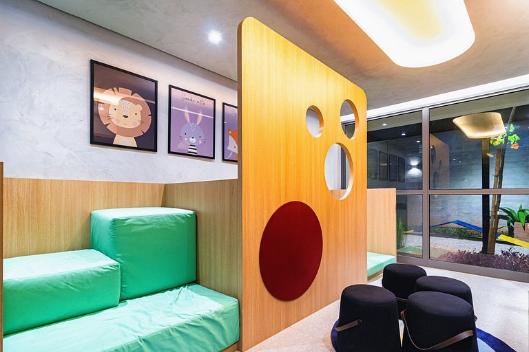 Apartamento no Moov Bras