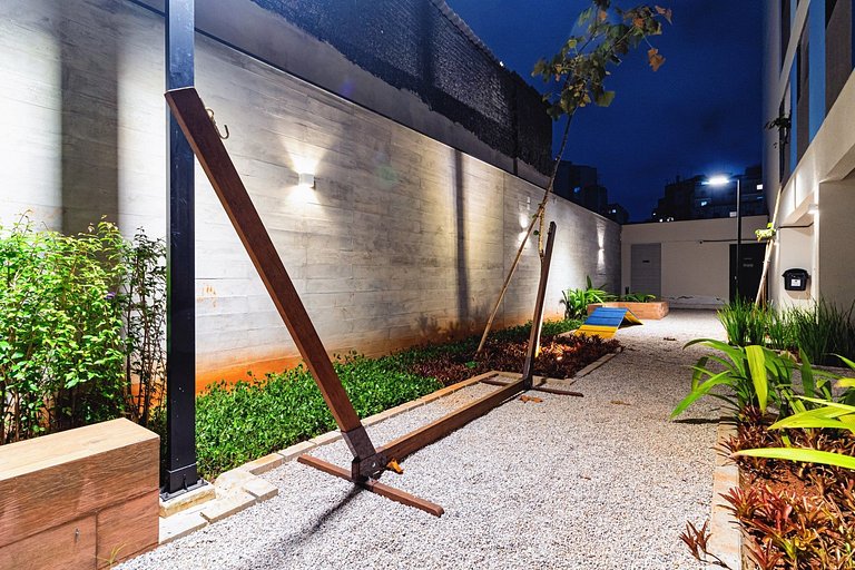 Apartamento no Moov Bras