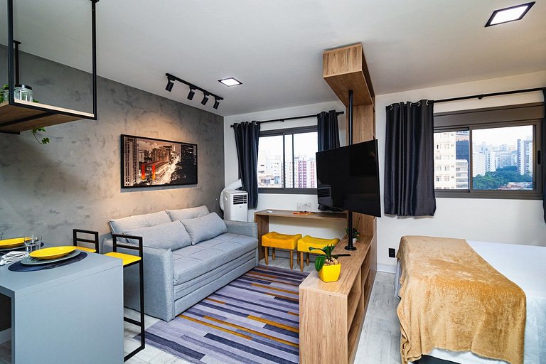 Apartamento ZYZ Bela Vista