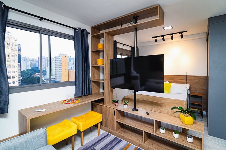 Apartamento ZYZ Bela Vista