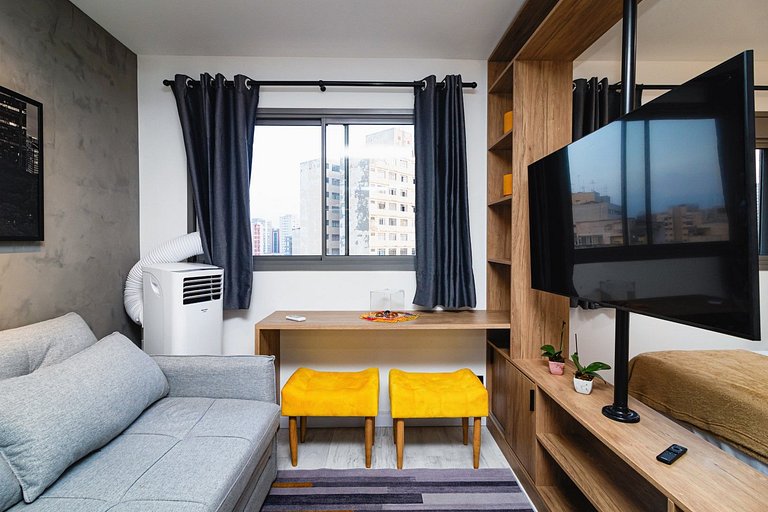 Apartamento ZYZ Bela Vista