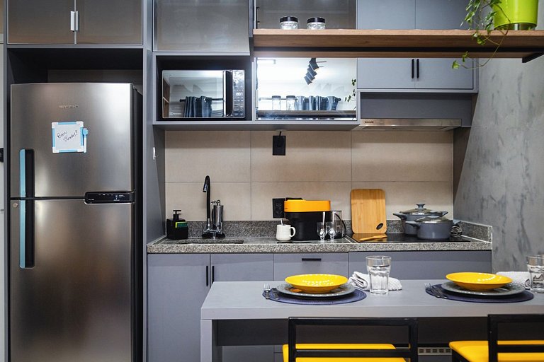 Apartamento ZYZ Bela Vista