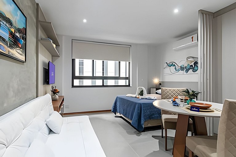 S1 Apartamento Moderno e Charmoso no Centro RJ