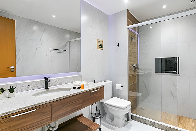 S1 Apartamento Moderno e Charmoso no Centro RJ