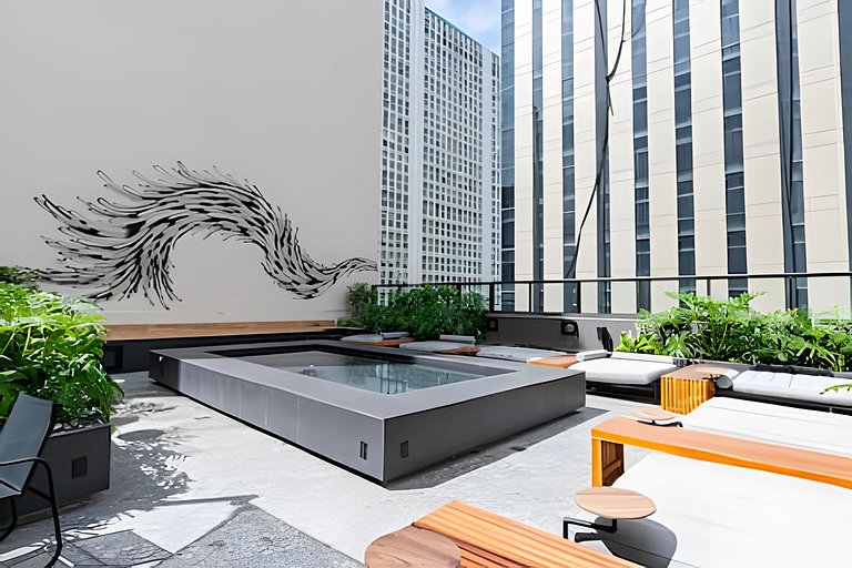 S1 Apartamento Moderno e Charmoso no Centro RJ