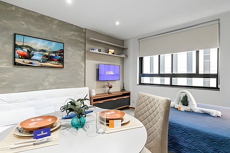 S1 Apartamento Moderno e Charmoso no Centro RJ