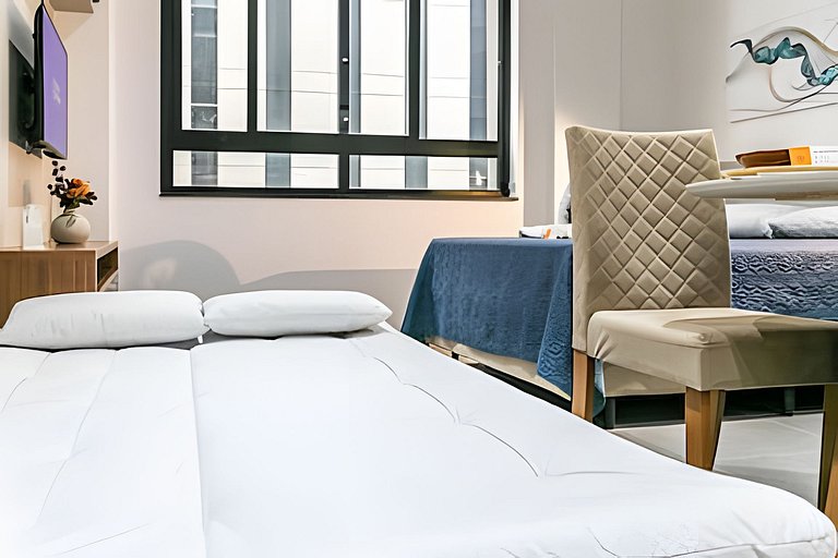 S1 Apartamento Moderno e Charmoso no Centro RJ