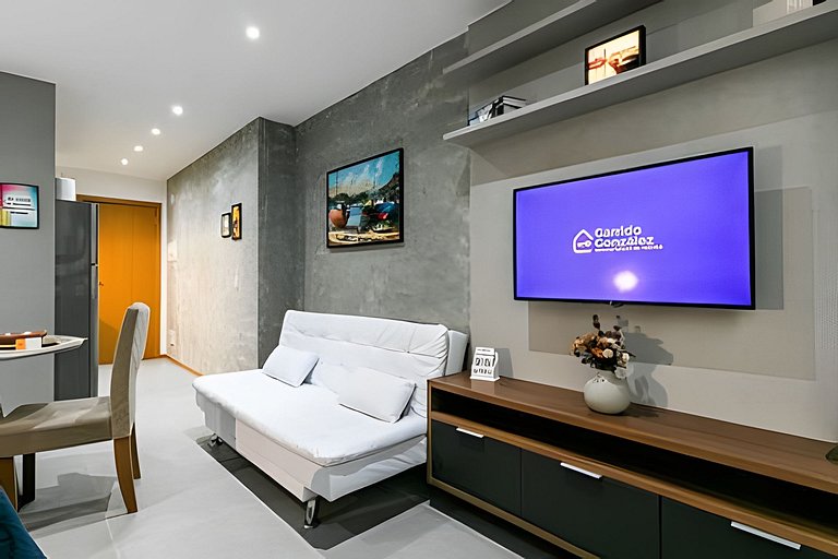S1 Apartamento Moderno e Charmoso no Centro RJ
