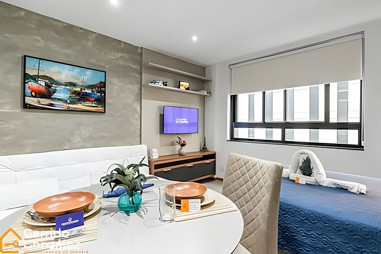 S1 Apartamento Moderno e Charmoso no Centro RJ