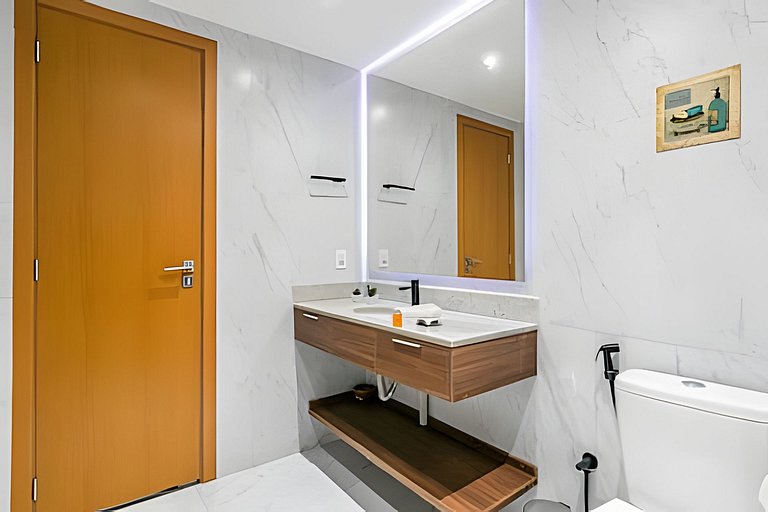 S1 Apartamento Moderno e Charmoso no Centro RJ