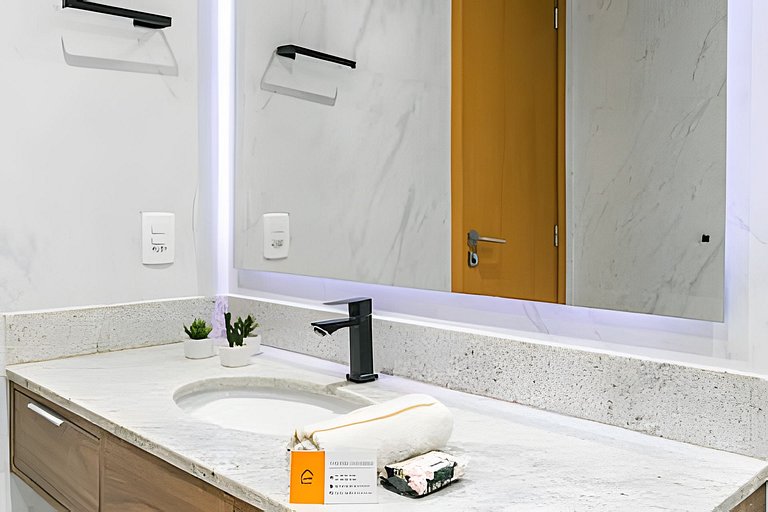 S1 Apartamento Moderno e Charmoso no Centro RJ