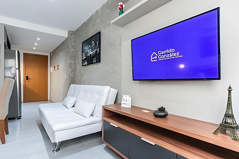 Espaçoso Loft no Coração do Centro RJ