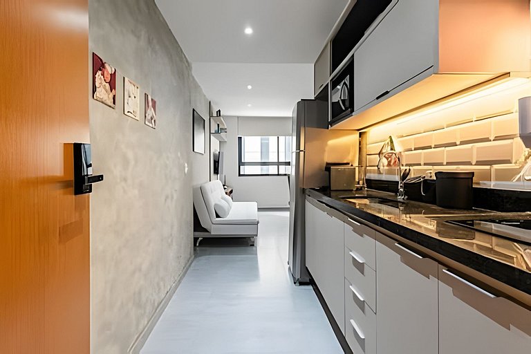 Espaçoso Loft no Coração do Centro RJ