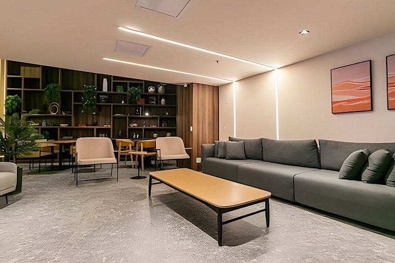 Espaçoso Loft no Coração do Centro RJ