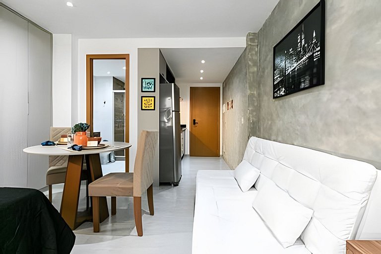 Espaçoso Loft no Coração do Centro RJ