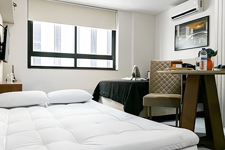Espaçoso Loft no Coração do Centro RJ