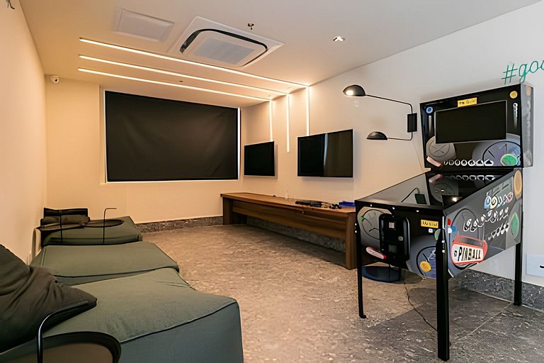 Espaçoso Loft no Coração do Centro RJ