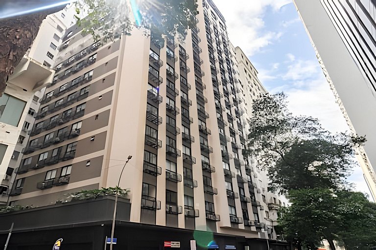Espaçoso Loft no Coração do Centro RJ