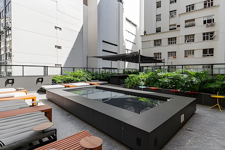 Espaçoso Loft no Coração do Centro RJ