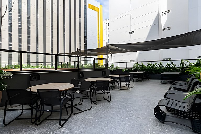 Espaçoso Loft no Coração do Centro RJ