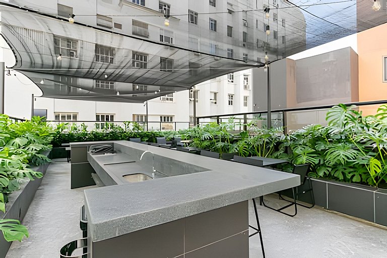 Espaçoso Loft no Coração do Centro RJ