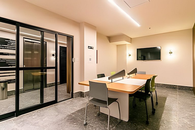 Espaçoso Loft no Coração do Centro RJ