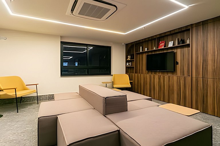 Espaçoso Loft no Coração do Centro RJ