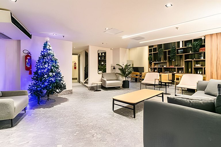 Espaçoso Loft no Coração do Centro RJ