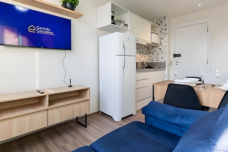 Elegante Apto no Brás: Perto do Metrô + Wi-Fi