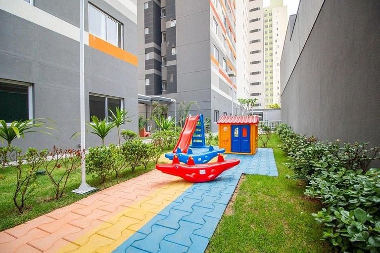 Conforto e Piscina Próximo ao Metrô Brás