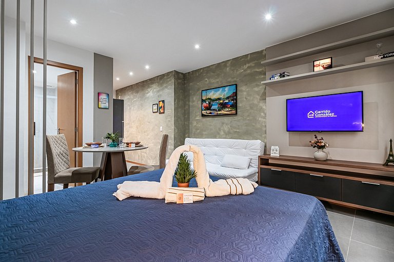 S1 Apartamento Moderno e Charmoso no Centro RJ