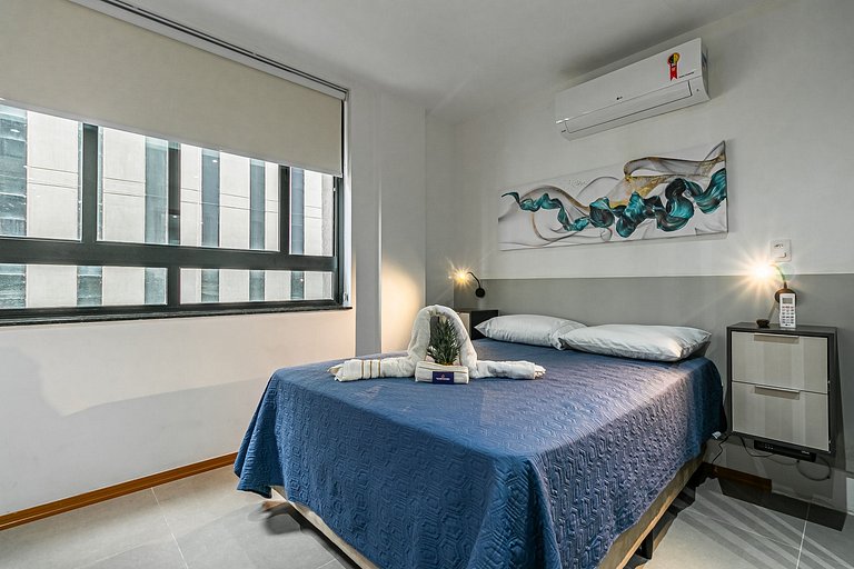 S1 Apartamento Moderno e Charmoso no Centro RJ