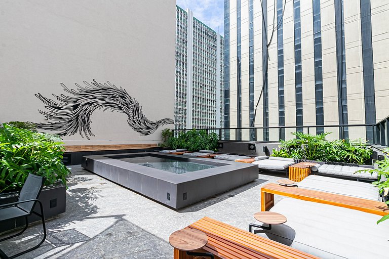 S1 Apartamento Moderno e Charmoso no Centro RJ