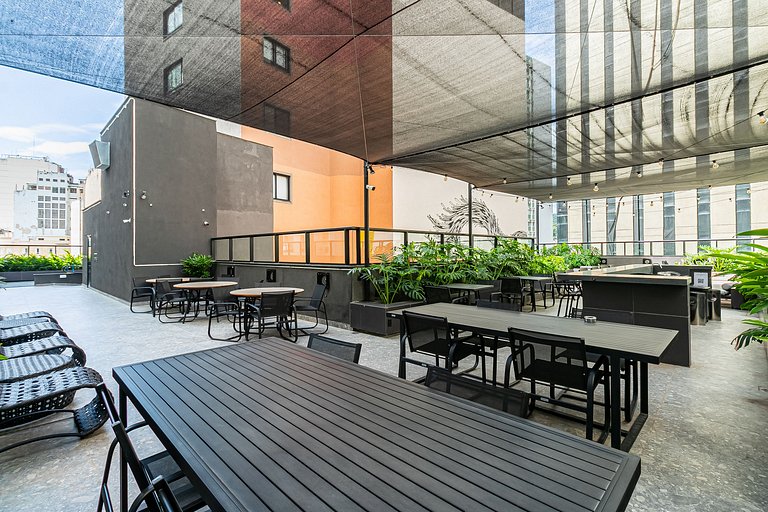 S1 Apartamento Moderno e Charmoso no Centro RJ