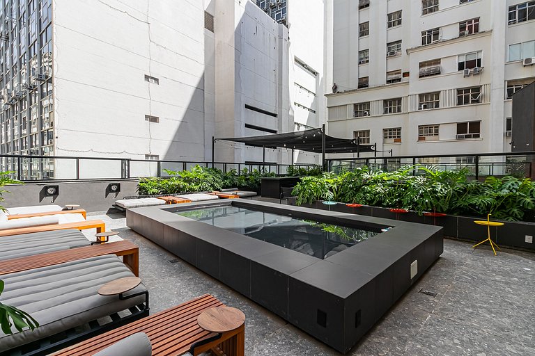 S1 Apartamento Moderno e Charmoso no Centro RJ