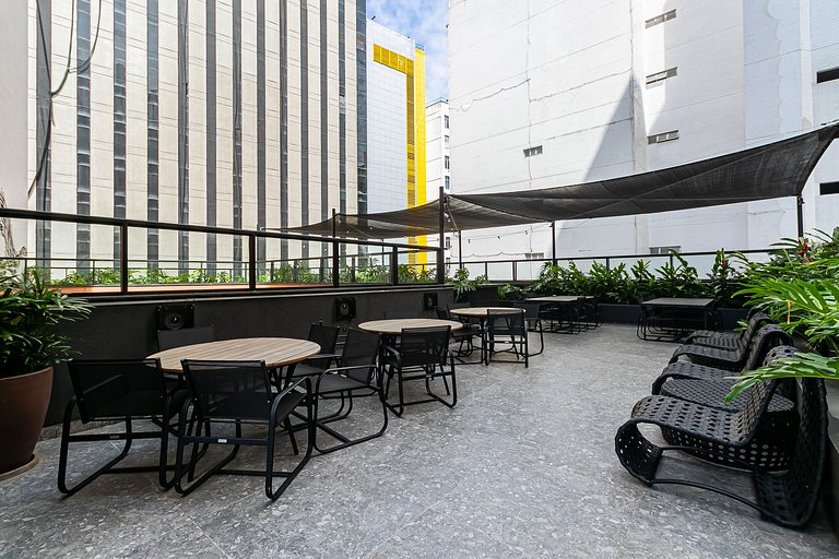 S1 Apartamento Moderno e Charmoso no Centro RJ