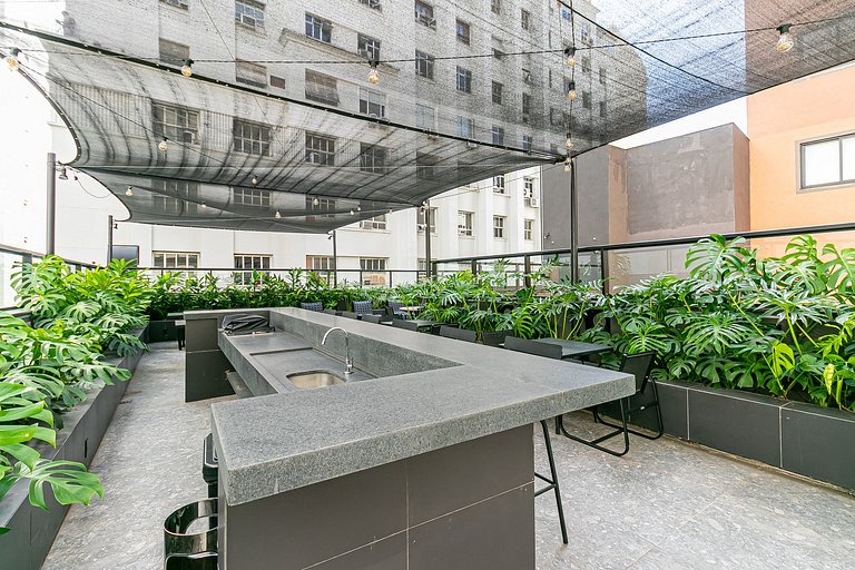 S1 Apartamento Moderno e Charmoso no Centro RJ