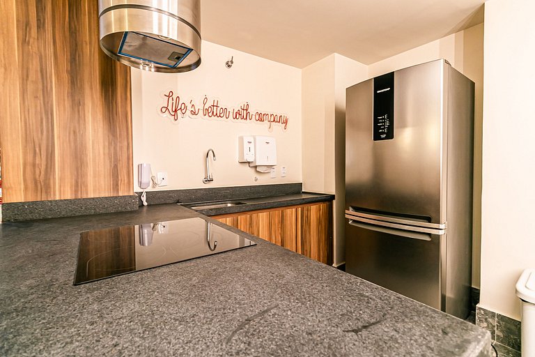 S1 Apartamento Moderno e Charmoso no Centro RJ