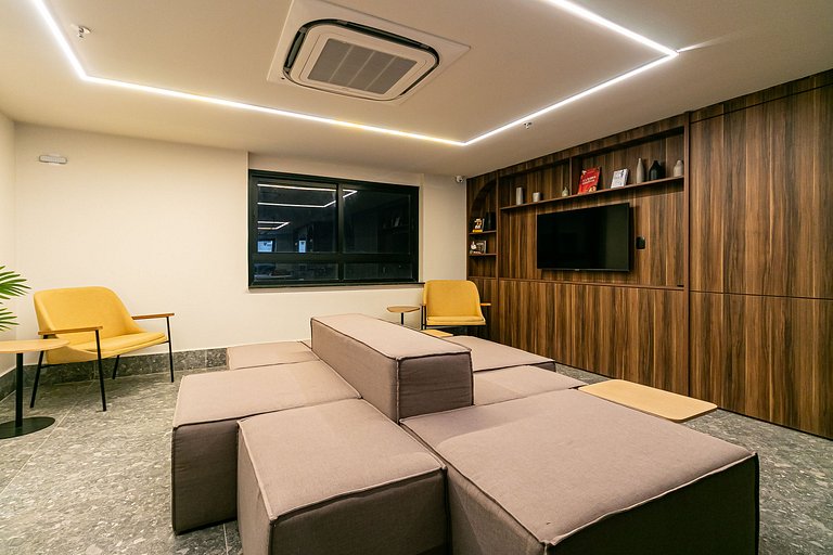 S1 Apartamento Moderno e Charmoso no Centro RJ