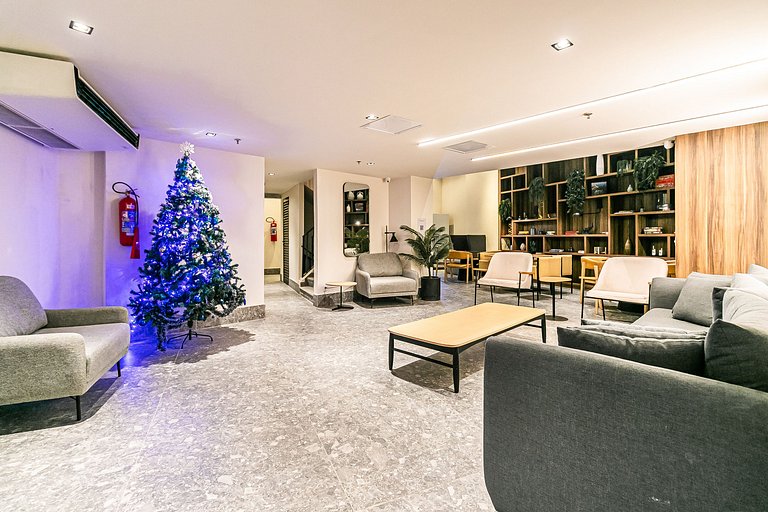S1 Apartamento Moderno e Charmoso no Centro RJ
